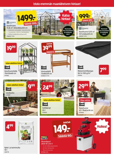 Jula tarjouslehti viikolta 13 sivu 2