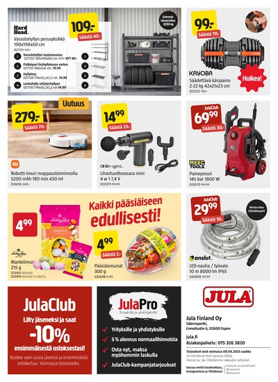 Jula tarjouslehti viikolta 13 sivu 8