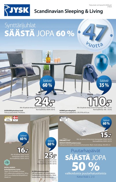 Jysk tarjouslehti viikolta 13 sivu 2