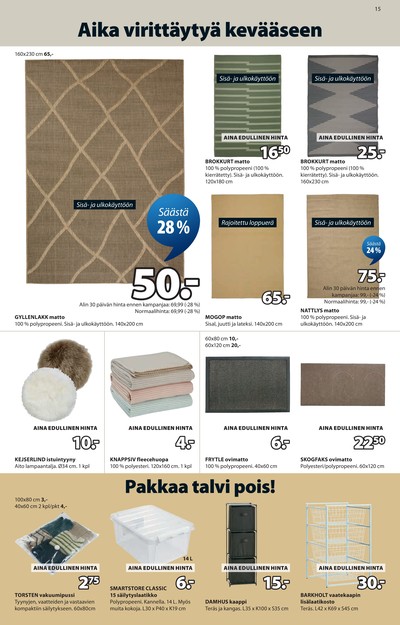 Jysk tarjouslehti viikolta 13 sivu 16