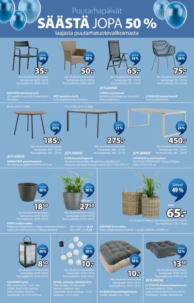Jysk tarjouslehti viikolta 13 sivu 3