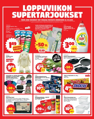 Tokmanni tarjouslehti viikolta 13 sivu 24