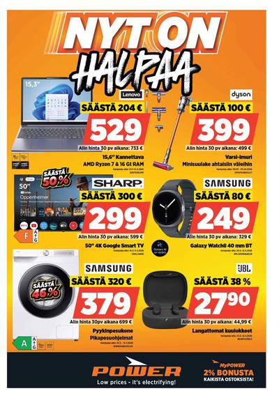 Power tarjouslehti viikolta 13 sivu 1