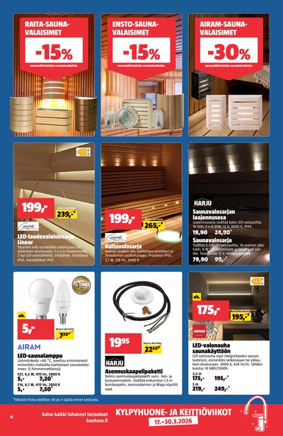 Bauhaus tarjouslehti viikolta 13 sivu 11