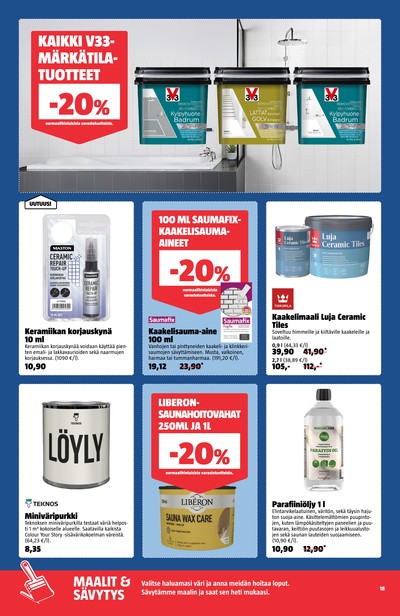 Bauhaus tarjouslehti viikolta 13 sivu 18