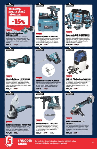 Bauhaus tarjouslehti viikolta 13 sivu 20