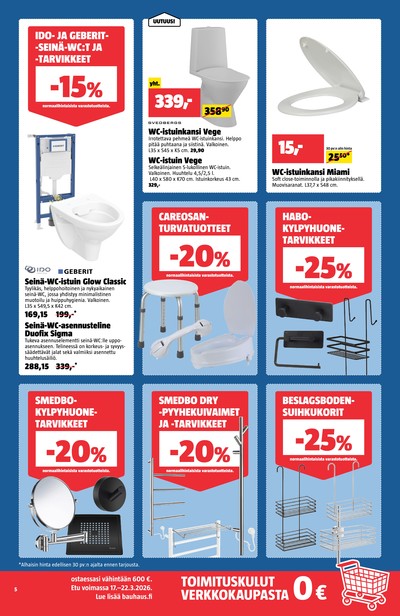 Bauhaus tarjouslehti viikolta 13 sivu 5