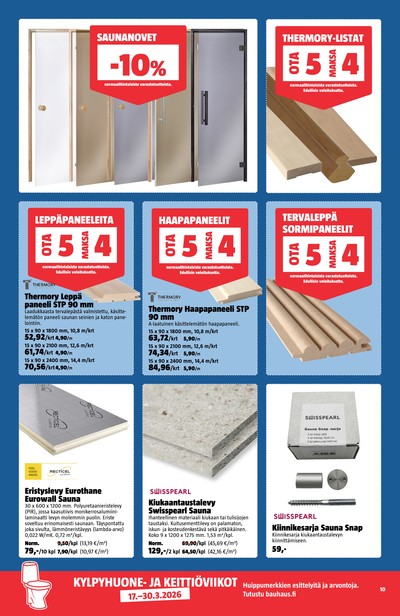 Bauhaus tarjouslehti viikolta 13 sivu 10