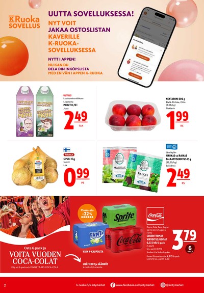 K-Citymarket tarjouslehti viikolta 13 sivu 2