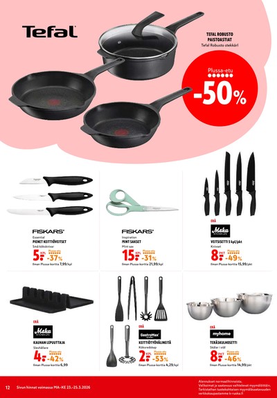 K-Citymarket tarjouslehti viikolta 13 sivu 12