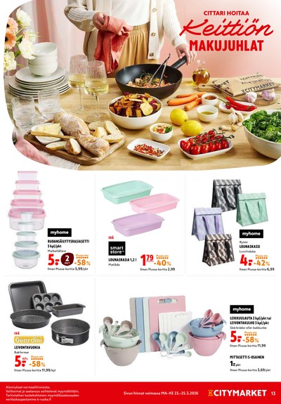 K-Citymarket tarjouslehti viikolta 13 sivu 13