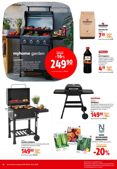 K-Citymarket tarjouslehti viikolta 13 sivu 16