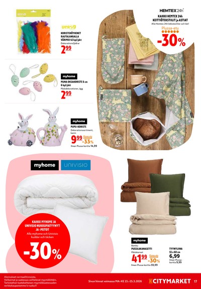 K-Citymarket tarjouslehti viikolta 13 sivu 17