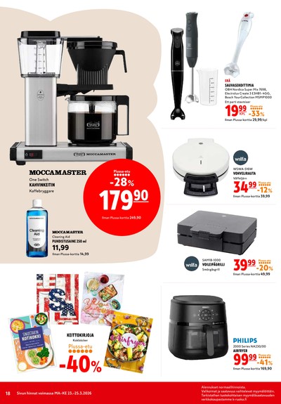 K-Citymarket tarjouslehti viikolta 13 sivu 18