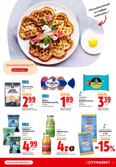 K-Citymarket tarjouslehti viikolta 13 sivu 3