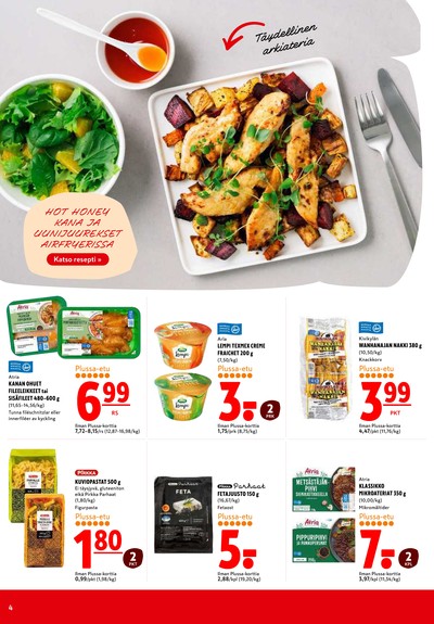 K-Citymarket tarjouslehti viikolta 13 sivu 4