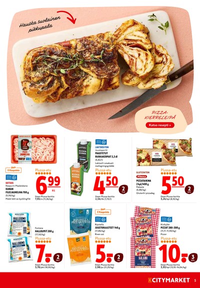 K-Citymarket tarjouslehti viikolta 13 sivu 5