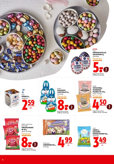 K-Citymarket tarjouslehti viikolta 13 sivu 6