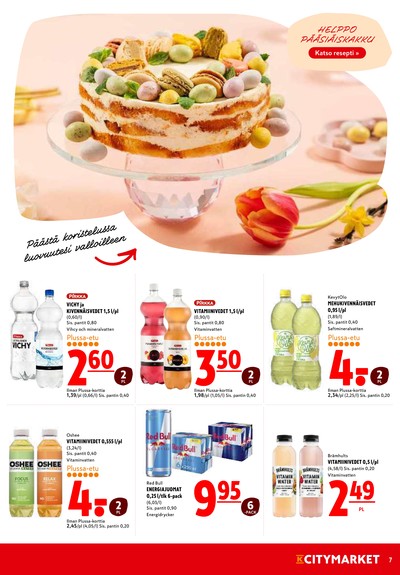 K-Citymarket tarjouslehti viikolta 13 sivu 7