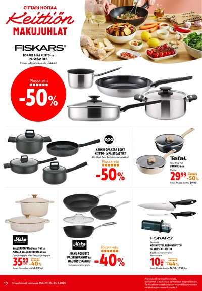 K-Citymarket tarjouslehti viikolta 13 sivu 10
