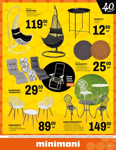 Minimani tarjouslehti viikolta 13 sivu 13
