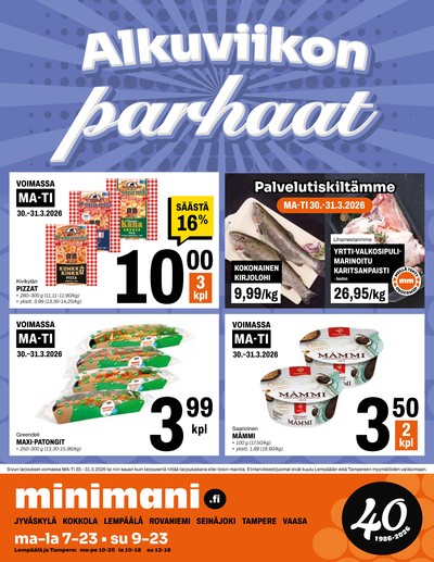 Minimani tarjouslehti viikolta 13 sivu 16