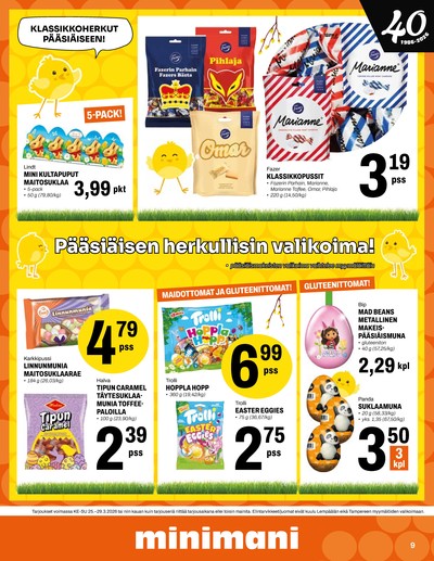 Minimani tarjouslehti viikolta 13 sivu 9