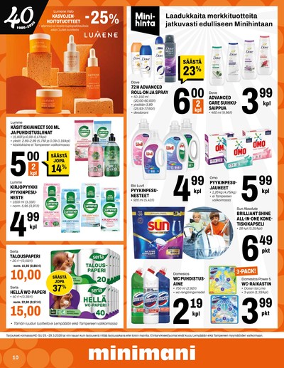 Minimani tarjouslehti viikolta 13 sivu 10
