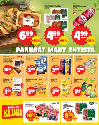 Tokmanni tarjouslehti viikolta 13 sivu 2