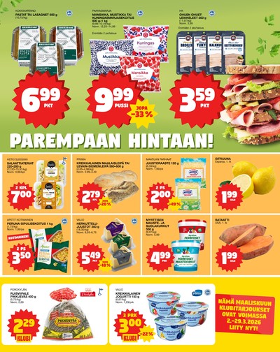 Tokmanni tarjouslehti viikolta 13 sivu 3