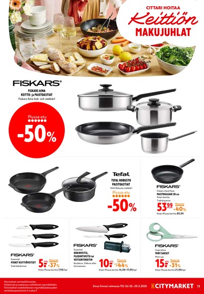 K-Citymarket tarjouslehti viikolta 13 sivu 11