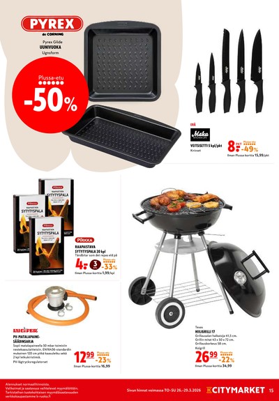 K-Citymarket tarjouslehti viikolta 13 sivu 15
