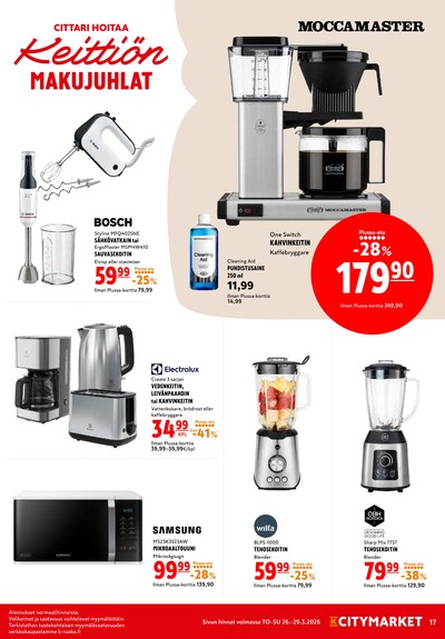 K-Citymarket tarjouslehti viikolta 13 sivu 17