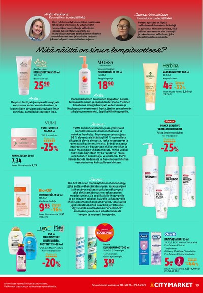 K-Citymarket tarjouslehti viikolta 13 sivu 19