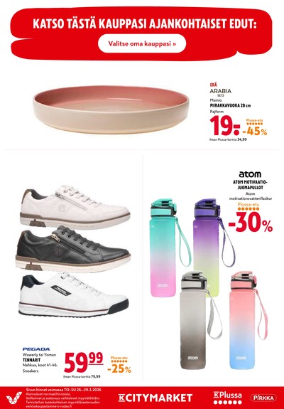 K-Citymarket tarjouslehti viikolta 13 sivu 20