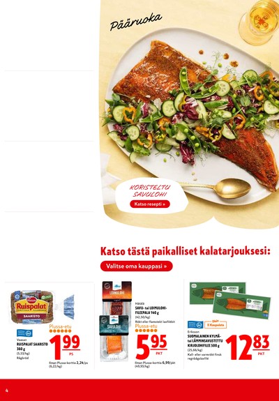 K-Citymarket tarjouslehti viikolta 13 sivu 4