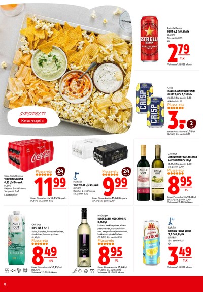 K-Citymarket tarjouslehti viikolta 13 sivu 8