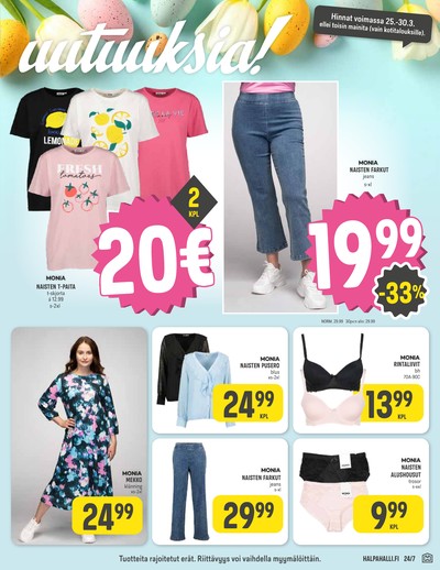 Halpa Halli tarjouslehti viikolta 13 sivu 15