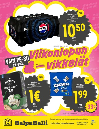 Halpa Halli tarjouslehti viikolta 13 sivu 16