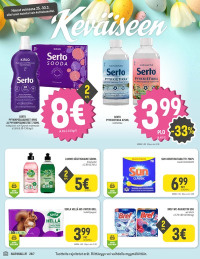 Halpa Halli tarjouslehti viikolta 13 sivu 6