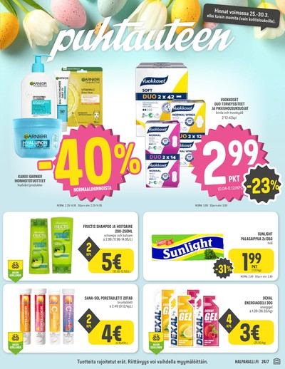 Halpa Halli tarjouslehti viikolta 13 sivu 7