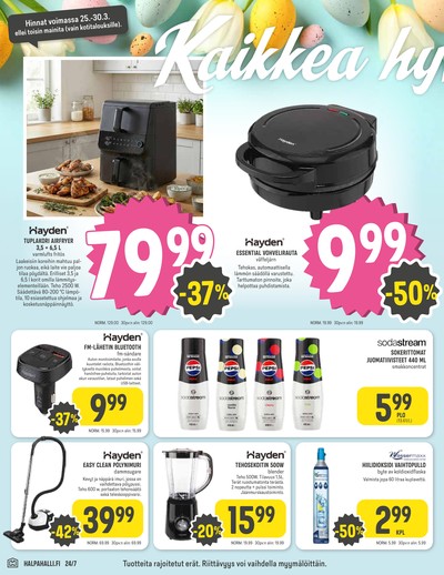 Halpa Halli tarjouslehti viikolta 13 sivu 10