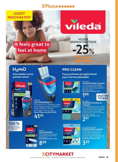 K-Citymarket tarjouslehti viikolta 13 sivu 17