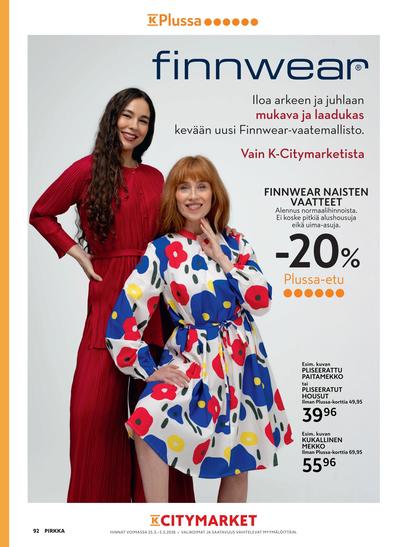 K-Citymarket tarjouslehti viikolta 13 sivu 20