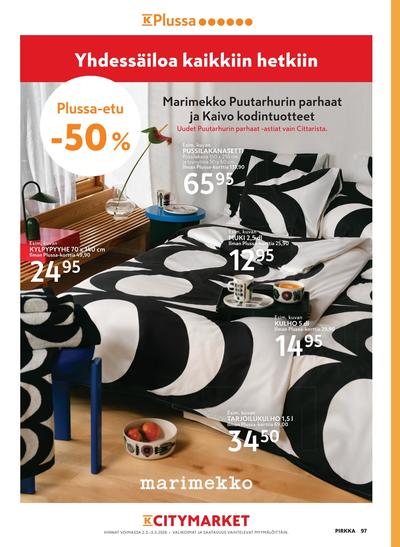 K-Citymarket tarjouslehti viikolta 13 sivu 25
