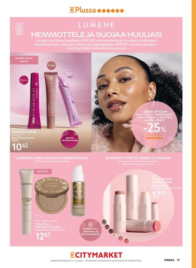 K-Citymarket tarjouslehti viikolta 13 sivu 5