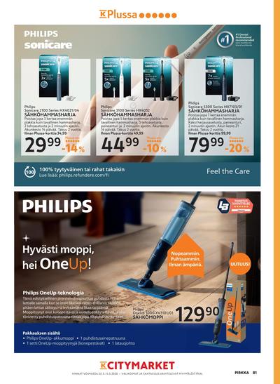 K-Citymarket tarjouslehti viikolta 13 sivu 9