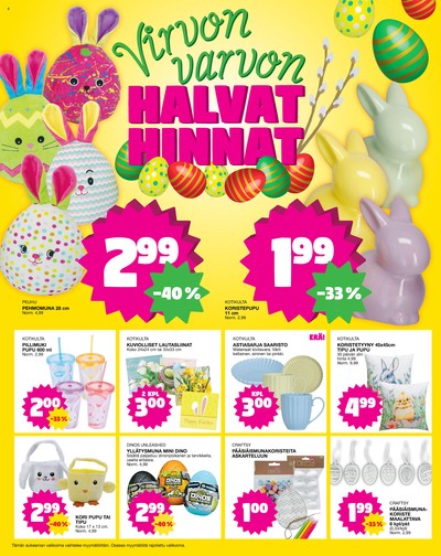 Tokmanni tarjouslehti viikolta 13 sivu 4