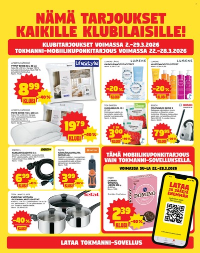 Tokmanni tarjouslehti viikolta 13 sivu 7