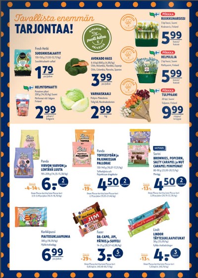 K-Supermarket tarjouslehti viikolta 13 sivu 2